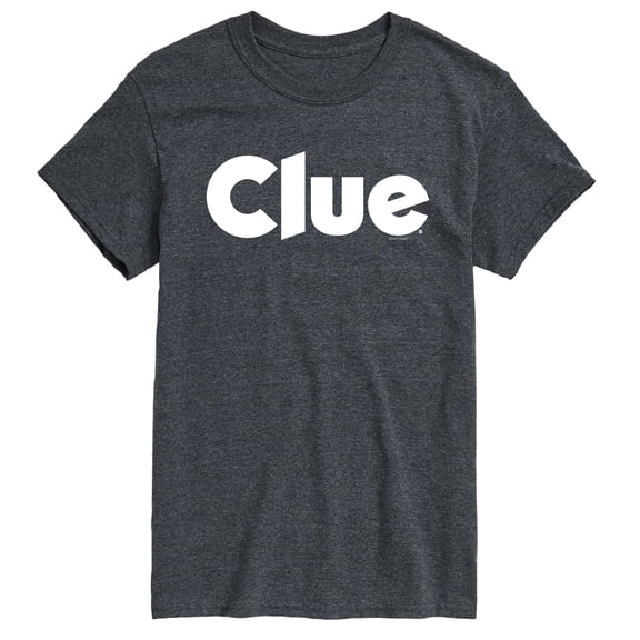 Clue - Clue Logo - Men's Short Sleeve Graphic T-Shirt