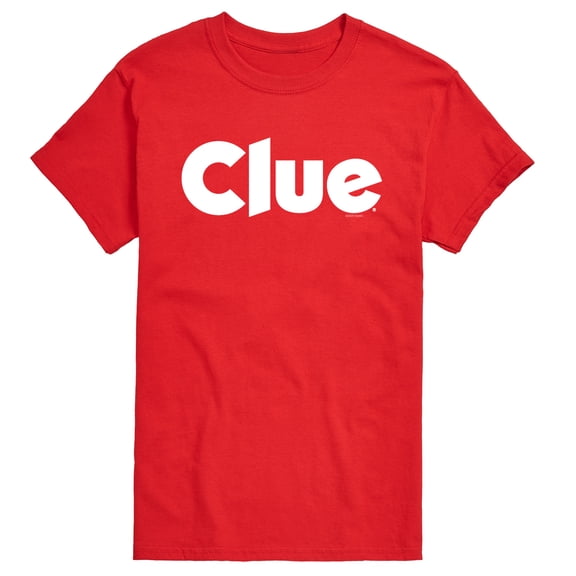 Clue - Clue Logo - Men's Short Sleeve Graphic T-Shirt