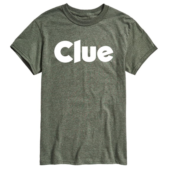 Clue - Clue Logo - Men's Short Sleeve Graphic T-Shirt