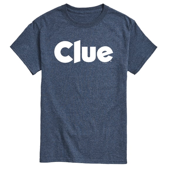 Clue - Clue Logo - Men's Short Sleeve Graphic T-Shirt
