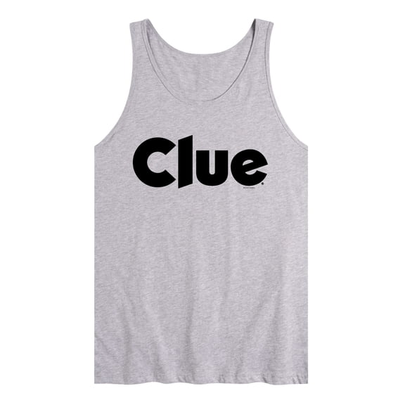 Clue - Clue Logo - Men's Sleeveless Graphic Tank