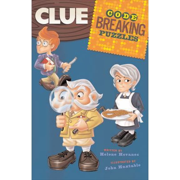 Pre-Owned Clue Code-Breaking Puzzles (Paperback) 1402753608 9781402753602