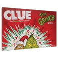 thumbnail image 1 of Clue Dr. Seuss How The Grinch Stole Christmas Mystery Board Game, 1 of 5