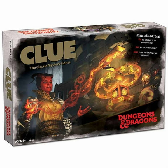 Clue Dungeons and Dragons, by USAopoly