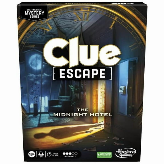 Clue Escape Deception High Rise Hotel Board Game