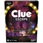Clue Escape The Illusionist s Club Escape Room and Mystery Board Game