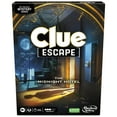 thumbnail image 1 of Clue Escape: The Midnight Hotel Board Game, 1-Time Solve Escape Room Games, Halloween Mystery Games, Ages 10 and Up, 1 of 11