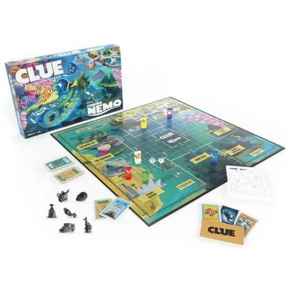 Clue - Finding Nemo Game