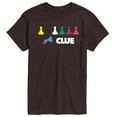 thumbnail image 1 of Clue - Game Pieces - Men's Short Sleeve T-Shirt, 1 of 3