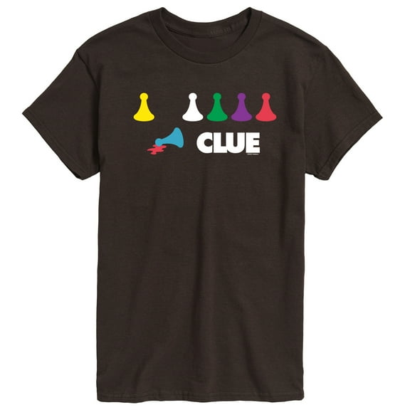 Clue - Game Pieces - Men's Short Sleeve T-Shirt