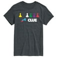 thumbnail image 1 of Clue - Game Pieces - Men's Short Sleeve T-Shirt, 1 of 4