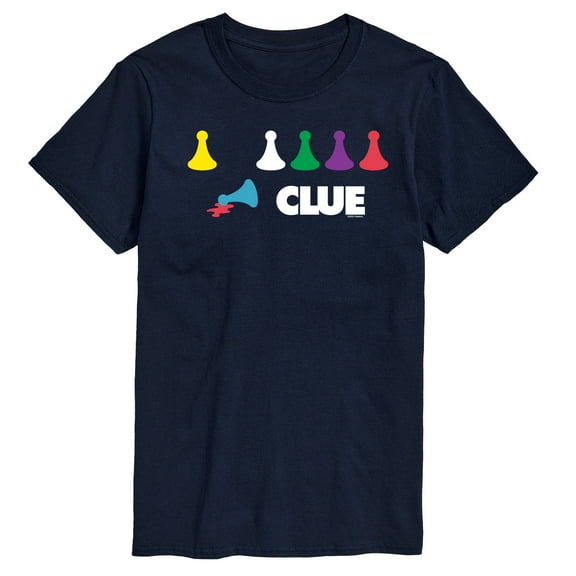 Clue - Game Pieces - Men's Short Sleeve T-Shirt