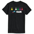 thumbnail image 1 of Clue - Game Pieces - Men's Short Sleeve T-Shirt, 1 of 4