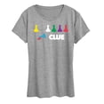 thumbnail image 1 of Clue - Game Pieces - Women's Short Sleeve Graphic T-Shirt, 1 of 4