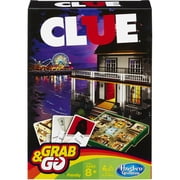 Clue Grab & Go Game, for Kids Ages 8 and Up, for 3 to 6 Players, Ages 8 and Up