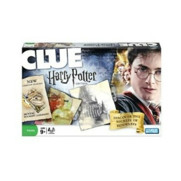 Pre-Owned Clue (Harry Potter Edition) Lightly Used