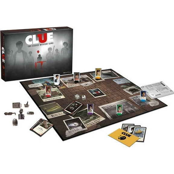Clue: It Board Game by alliance Entertainment