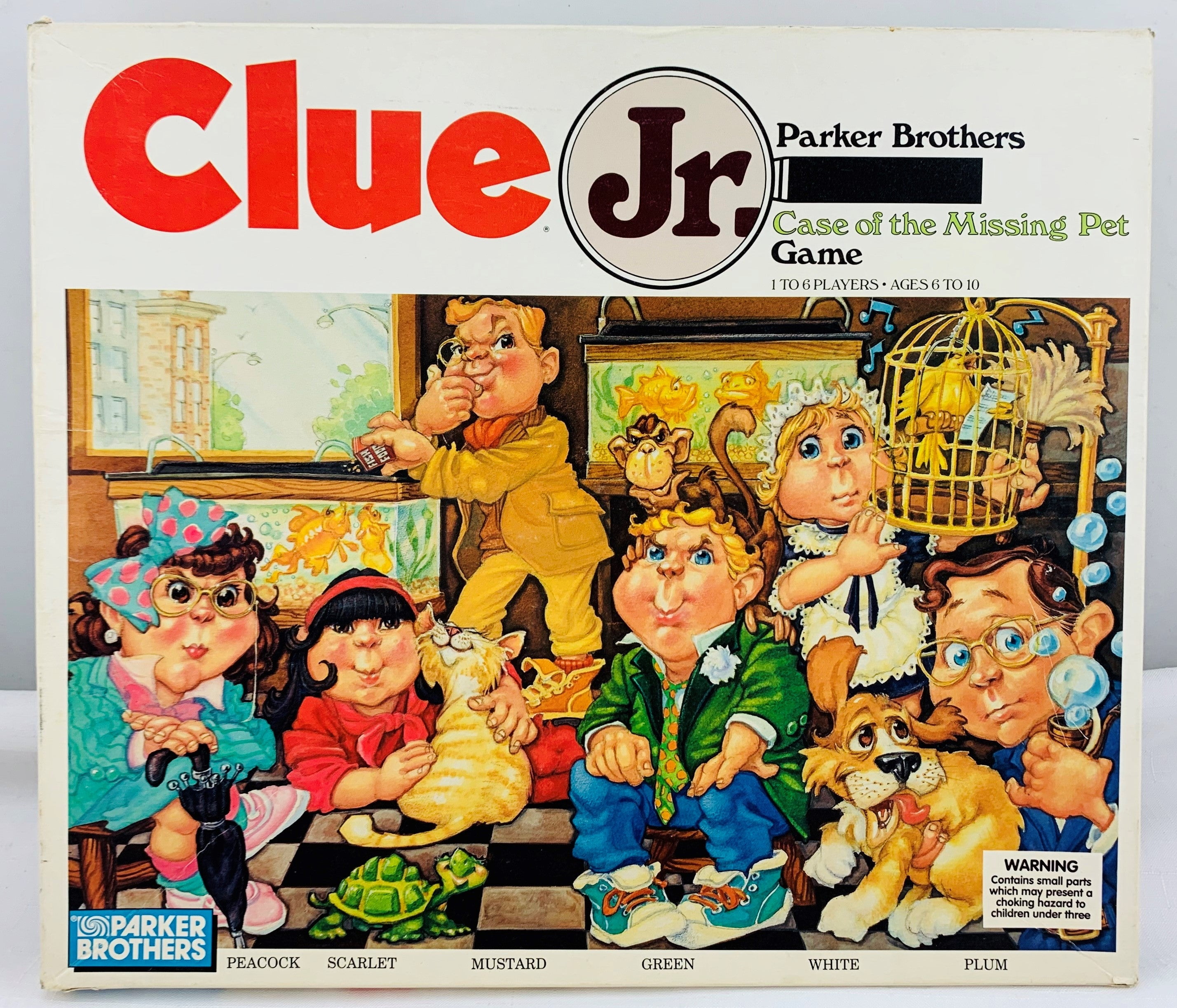 clue-jr-case-of-the-missing-pet-game-1989-parker-brothers-great