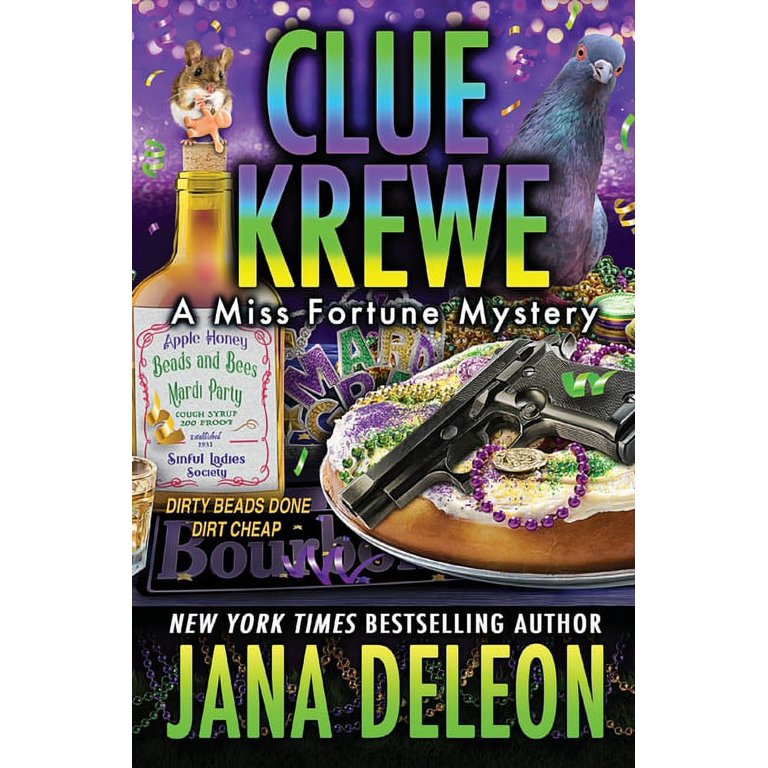 Jana DeLeon Mystery, Thriller & Suspense Books in Fiction Novels 