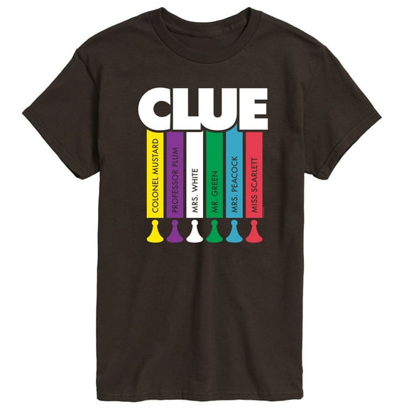 Clue - Logo Characters - Men's Short Sleeve T-Shirt