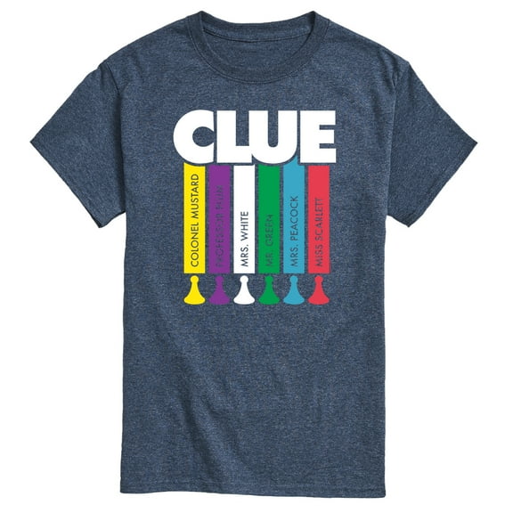 Clue - Logo Characters - Men's Short Sleeve T-Shirt