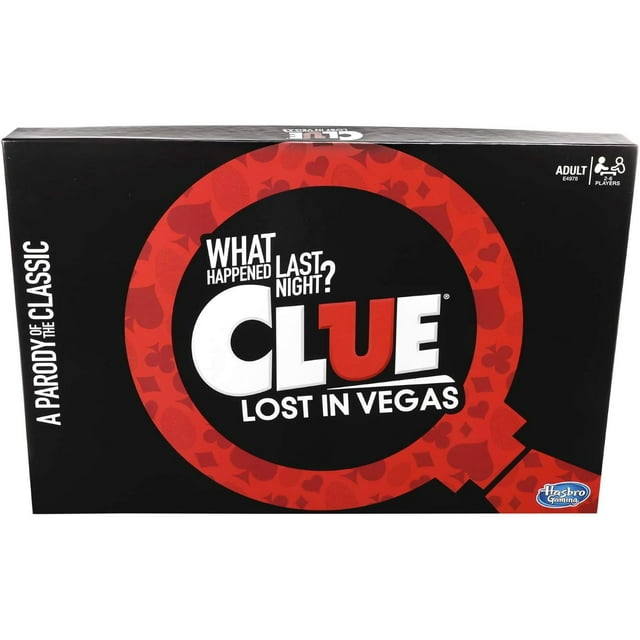 Clue Lost in Vegas Board Game