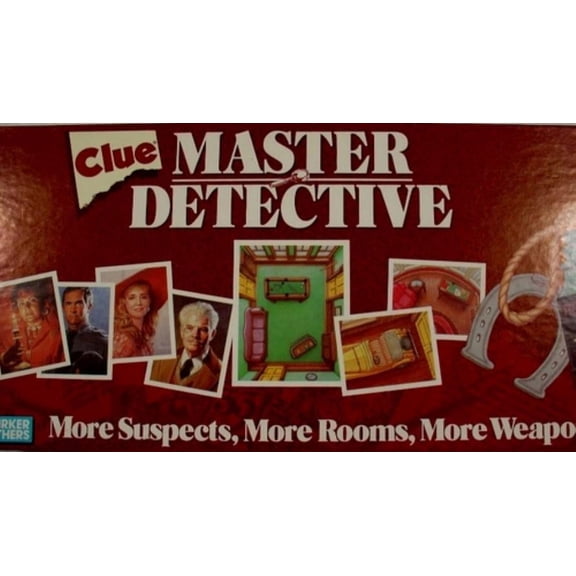 Clue - Master Detective Fair/VG+
