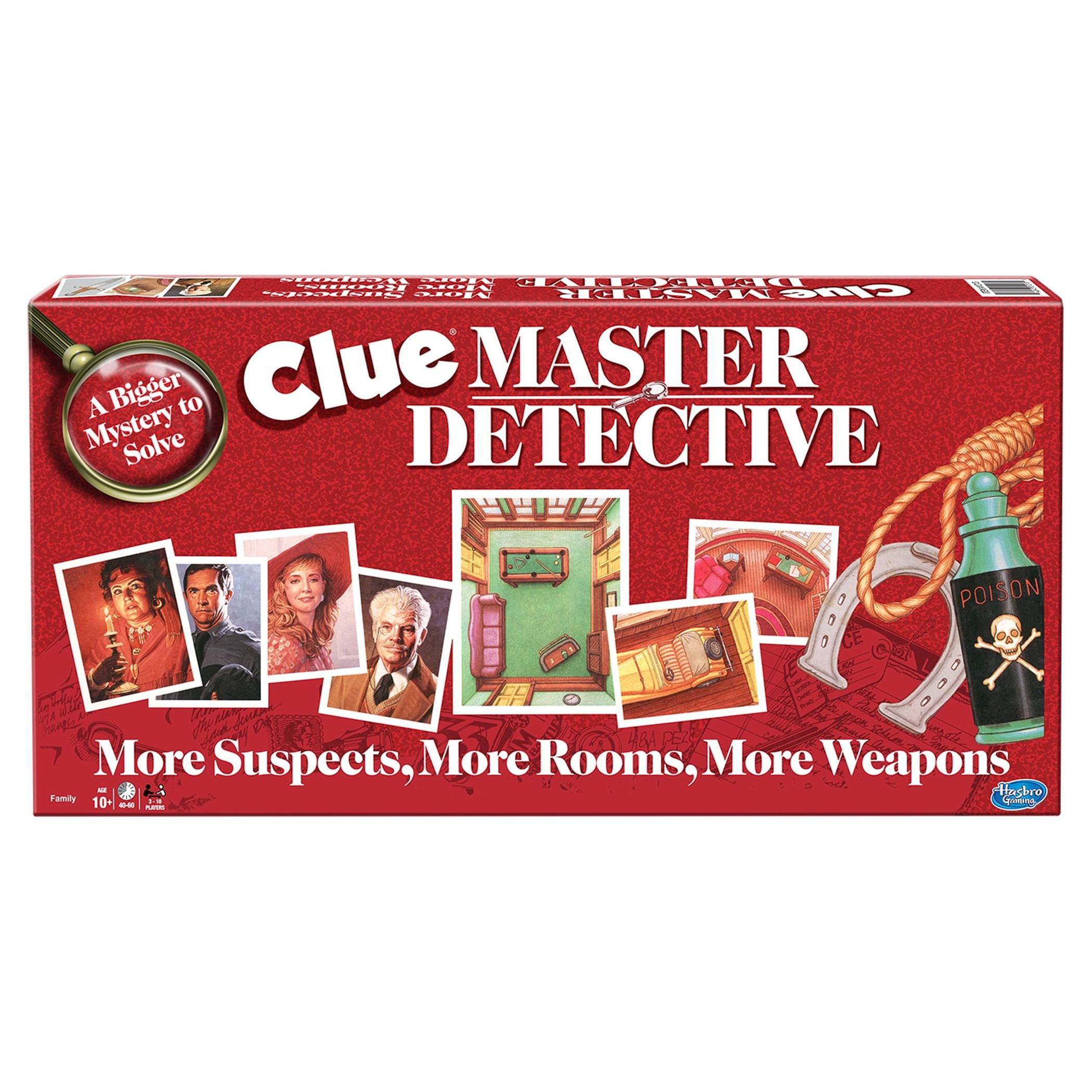 Clue - Master Detective - Walmart.com