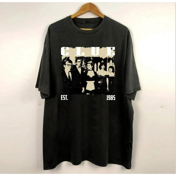 Clue Movie Shirt, Clue Shirt, Clue Film Shirt, Vintage Shirt, Retro Shirt, Classic Shirt, Gifts for him, Christmas Gifts