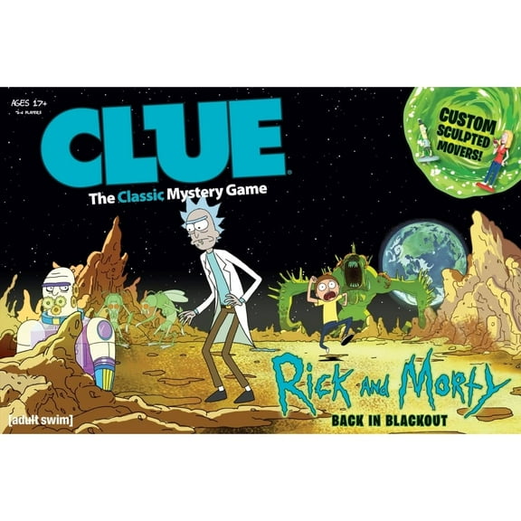 Clue: Rick and Morty Back in Blackout (Other)