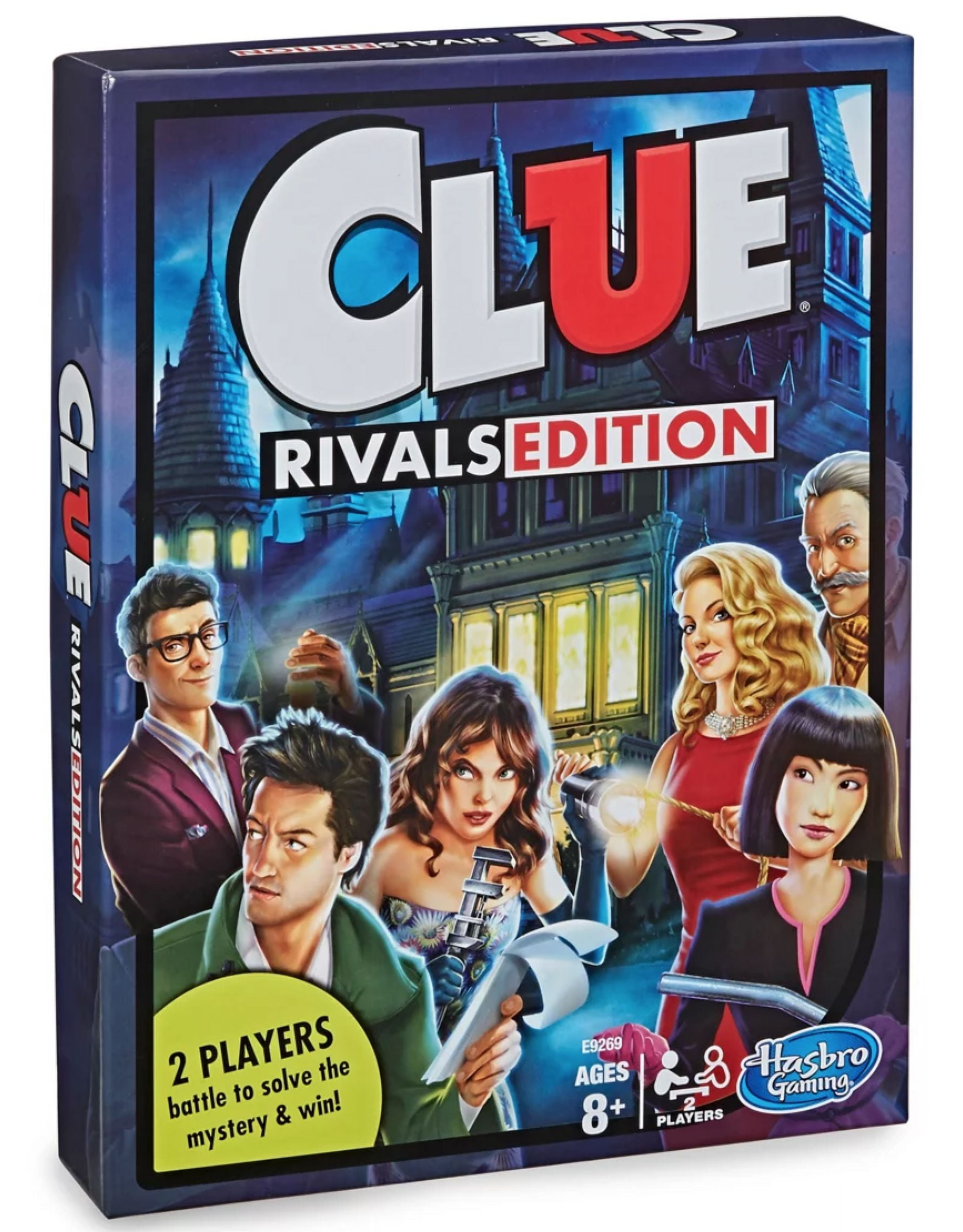 Clue Rivals Edition 2 Player Walmart com Clue Rivals Edition 2 Player Walmart com