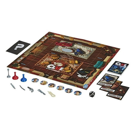 Clue Rivals Edition Board Game; 2 Player Game: Quick Gameplay
