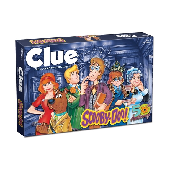 Clue: Scooby-Doo Mystery Game