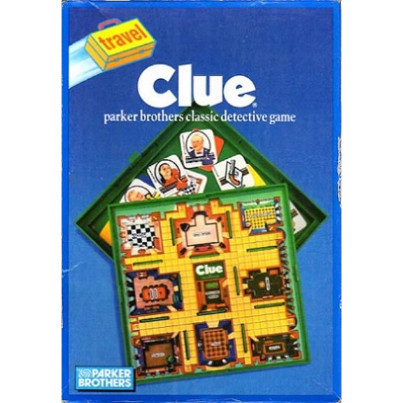 Clue (Travel Edition) Great Condition