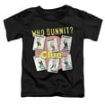 thumbnail image 1 of Clue - Who Dunnit - Toddler Short Sleeve Shirt - 2T, 1 of 2