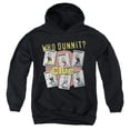 thumbnail image 1 of Clue - Who Dunnit - Youth Hooded Sweatshirt - X-Large, 1 of 2