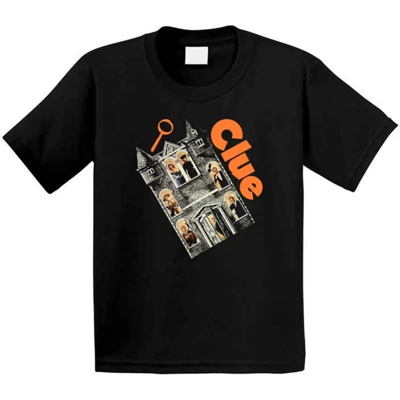 Clue movie T Shirt TREND OF 2025