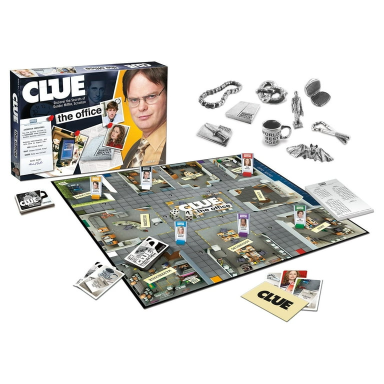 Clue the office Edition Exclusive Board Game - Walmart.com