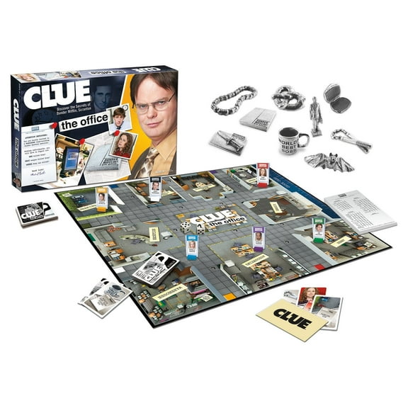 Clue the office Edition Exclusive Board Game