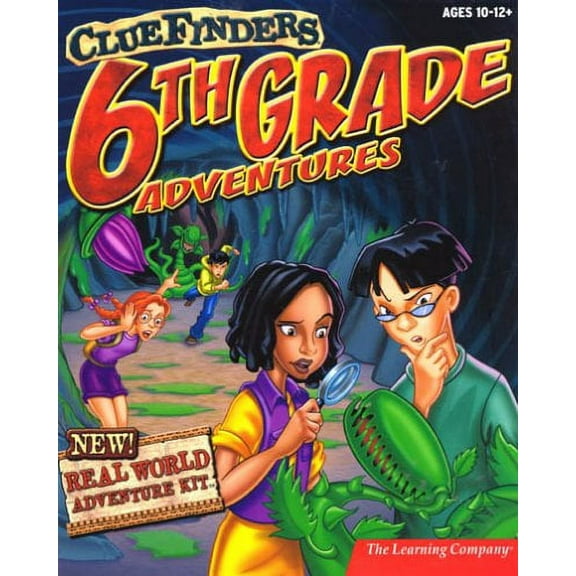 ClueFinders 6th Grade Adventures