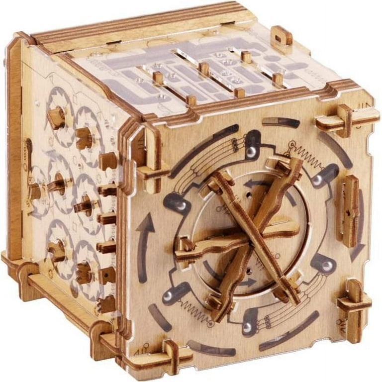 Cluebox Escape Room in a Box - The Trial of Camelot - Escape Game - Puzzle  box - Smart wooden puzzle - Unique puzzle games - Escape Box games adults - Puzzle  box for kids (14+) 