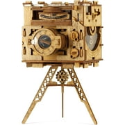 Cluebox Sherlocks Camera - Escape Room in a Puzzle Box