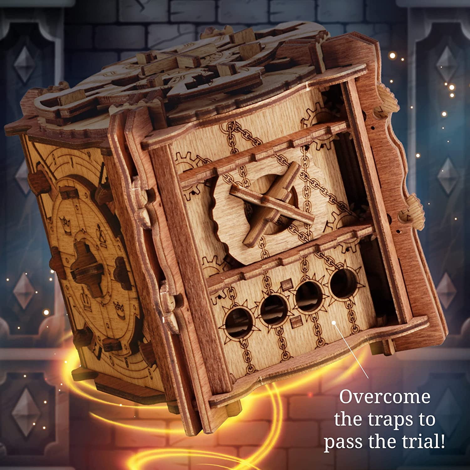Cluebox Game for Adults & Teens - The Trial of Camelot Mystery - Escape ...