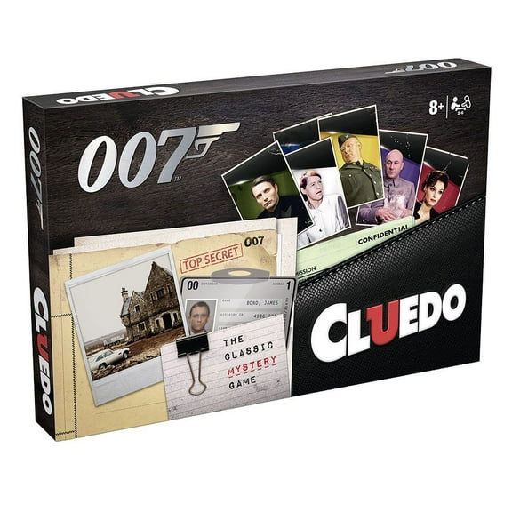 Cluedo James Bond 007 Edition Mystery Board Game