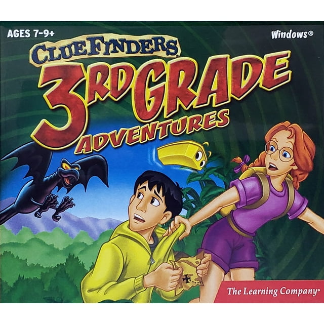 Cluefinders 3rd Grade Adventures