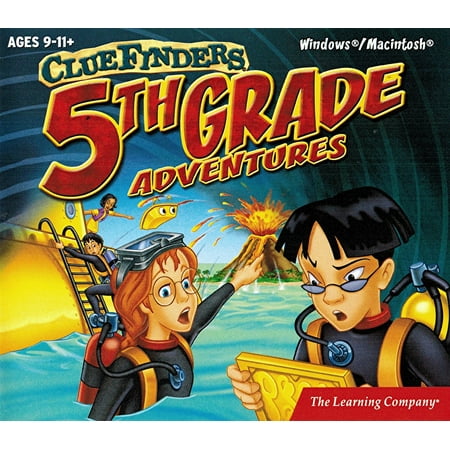 Cluefinders 5th Grade Adventures