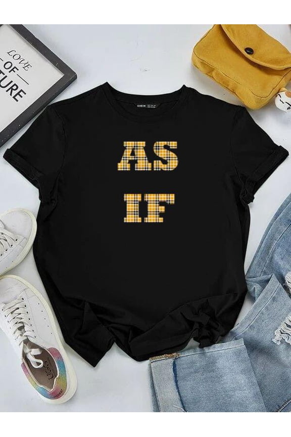 Clueless As If! Cher Horowitz 90s Movie Quote Pop Culture Fan Unisex tee V50256, for men & women, up to size 5XL