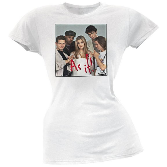 Clueless - As If Juniors T-Shirt - X-Large