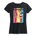 thumbnail image 1 of Clueless - Clueless Colorblock - Women's Short Sleeve Graphic T-Shirt, 1 of 4