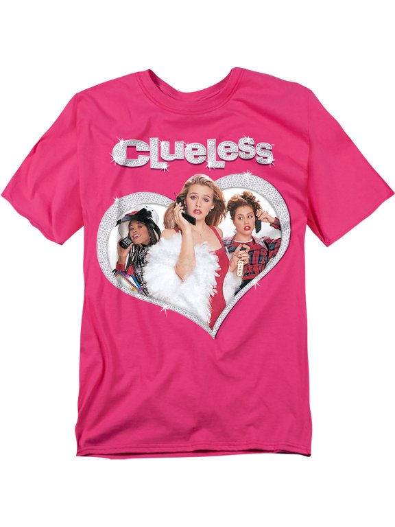 T-Shirt Clueless Heart Unisex Graphic Tee For Men & Women